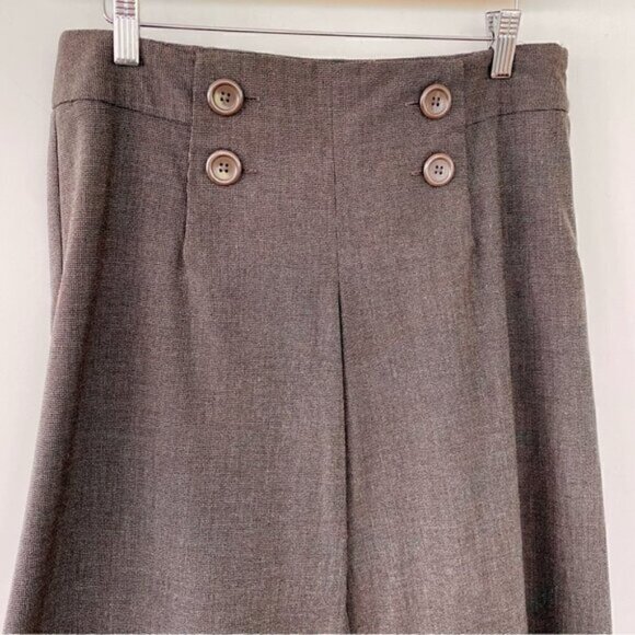 Victorias Secret, The Eva Fit sailor pants, wide  leg and cuffed hems - Picture 4 of 10